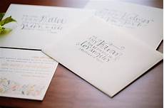 Envelopes For Wedding Invitations by Diy Wedding Envelope Addressing Tips Julep Envelopes For Wedding Invitations