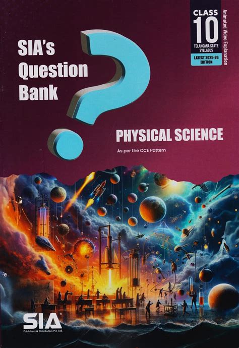 TS SIA’s Question Bank Class 10 Physical Science As Per the CCE Pattern ...