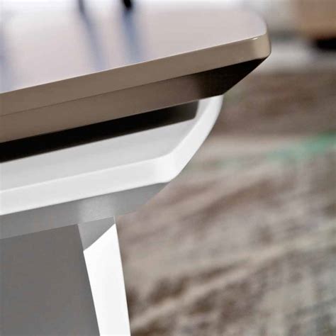 Mdf Coffee Table with Swivel Top Made in Italy, Precious