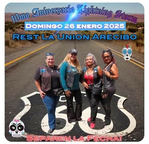 10 aniversario Lightning Storm , Cafe Restaurant La Union, Arecibo, 26 ...