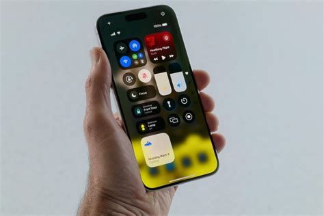Image result for iOS 14 Control Center