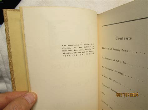 The Wild West. Stories by Bret Harte by Harte, Bret; Pierre Falke: Near ...