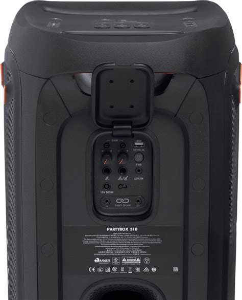 Customer Reviews: JBL PartyBox 310 Portable Party Speaker Black ...