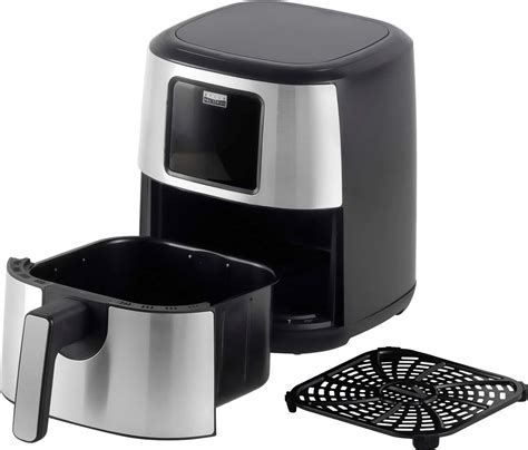 Customer Reviews: bella PRO 4.2-qt. Touchscreen Air Fryer Stainless ...