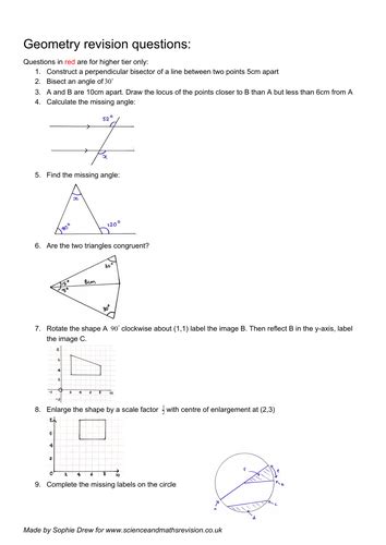 Image result for GCSE Math Geometry