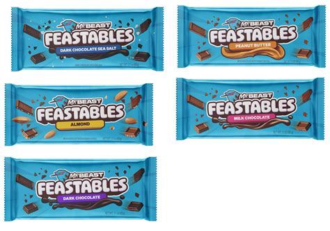 Buy Beast Chocolate Bars – Peanut Butter Milk Chocolate, Dark Chocolate ...