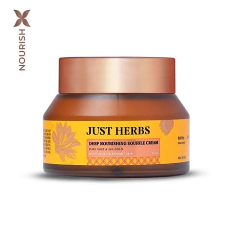 Pure Ghee & 24K Gold Deep Nourishing Souffle Cream Pure Ghee & 24K Gold ...