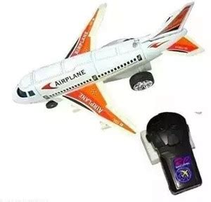 GOSHOPPE ENTERPRISES Remote Aeroplane RC Airplane 2 Channel Radio ...