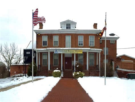 Mission Open During Snow Storm | Frederick Rescue Mission