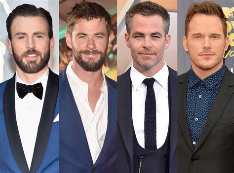 The Battle of the Hollywood Chrises Continues: Which Chris Is Winning