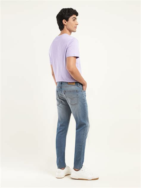 Men's 512 Blue Slim Tapered Fit Mid Rise Jeans – Levis India Store