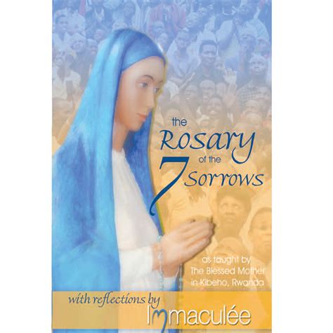 Seven Sorrows Rosary Booklet with Immaculee – www.immaculee.com