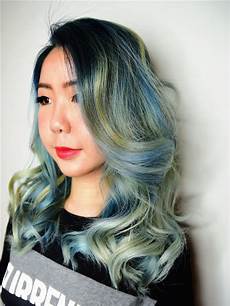 Blue Hair How To by 20 Grey Blue Hair Color Trend For Blue Hair How To