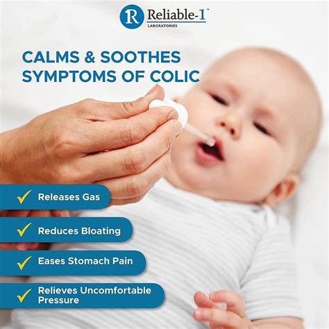 Reliable-1 Laboratories Infants Gas Relief Drops | Simethicone Baby Gas ...