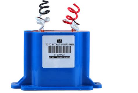 Toyo 12KV TRANSFORMER FOR ZATKA MACHINE Solar and Fuel Cell Electronic ...