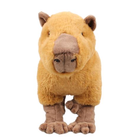 Buy 5 Pcs Capybara Stuffed Animal | Realistic Capybara Plush Toy,Lovely ...