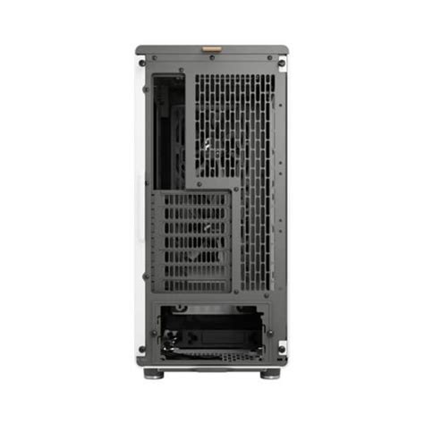Fractal Design North Chalk TG Clear White Cabinet