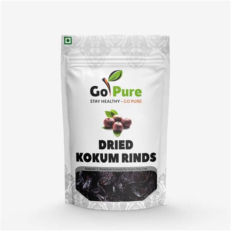 Go Pure Dried Kokum Rinds (Garcinia Indica) 900gm : Amazon.in: Grocery ...