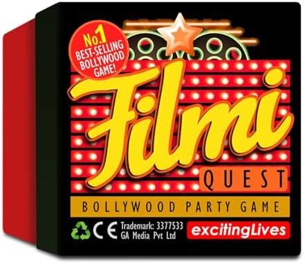 Buy exciting Lives - Movie Quest -Bollywood Movie Party Game Cards ...