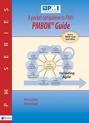 pocket companion to PMI's PMBOK(R) Guide sixth Edition: Based on PMBOK ...