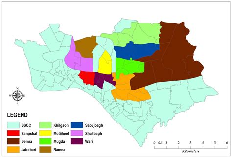 Assessment of Urban Green Space Dynamics in Dhaka South City ...