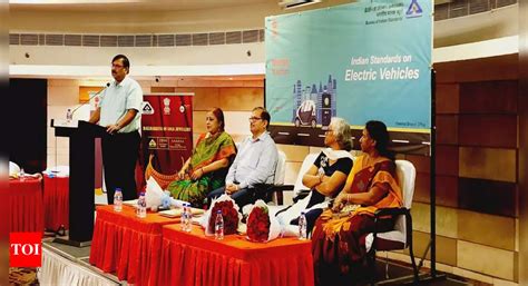 BIS holds discussion on Indian standards for EVs | Chennai News - Times ...