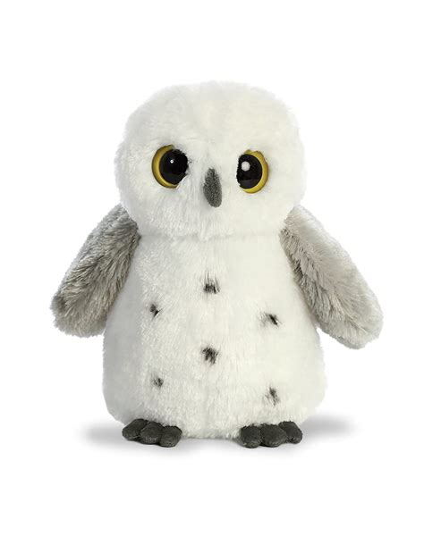 Buy Aurora World Destination Nation Snowy Owl, White, Small Online at ...