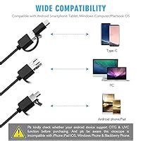 Wowobjects® 3 in 1 USB HD Visual Ear Cleaning Endoscope 5.5mm Mini ...