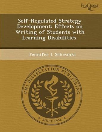 Buy Self-Regulated Strategy Development: Effects on Writing of Students ...