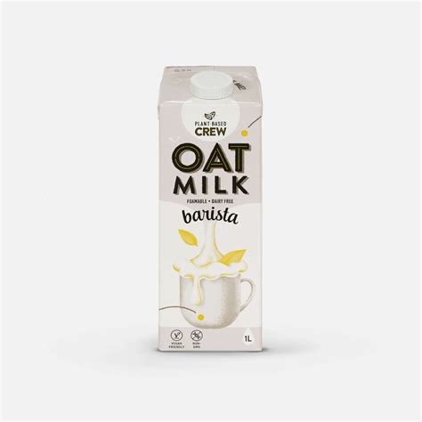 Oat Milk Barista – Plant-based Crew
