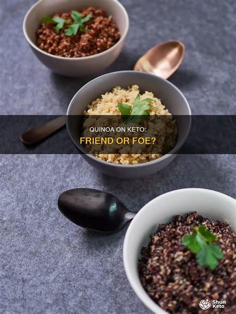 Quinoa On Keto: Friend Or Foe? | ShunKeto