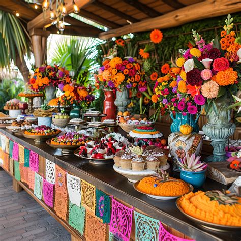 Frida Kahlo-Inspired Tropical Beach Party with Bold Decor | Mexican ...