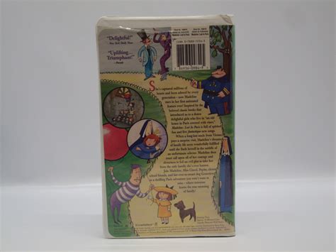 Madeline: Lost in Paris (VHS, 1999) Disney | eBay