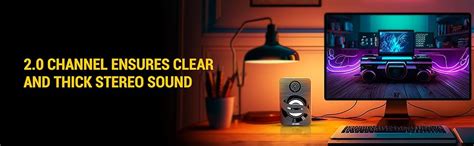 Amazon.in: Buy Ant Esports GS150 Computer Speakers, 2.0CH PC Speakers ...