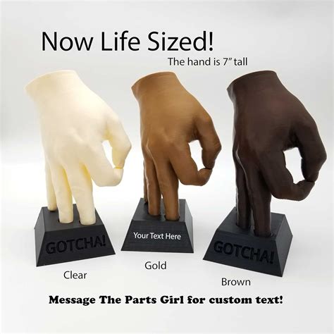 Buy Gotcha Meme Circle Game – 3D Printed Meme Circle Statuette ...