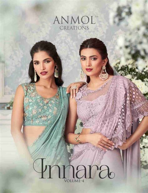 INNARA VOL-4 BY ANMOL CREATION 2501 TO 2511 SERIES INDIAN TRADITIONAL ...