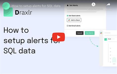 Image result for Creating SQL Alerts