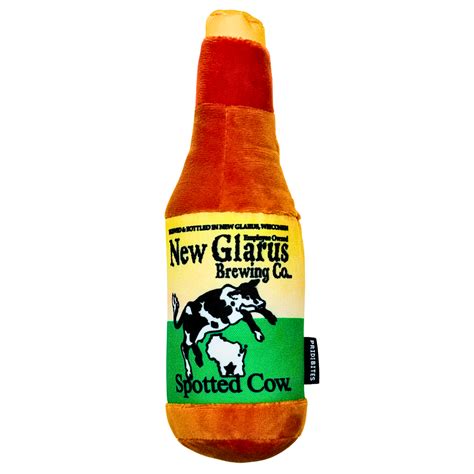 Dog Bottle Toy - New Glarus Brewing Company