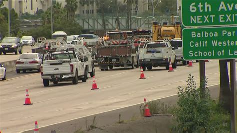 Northbound I-5 closure in San Diego during September 29 weekend | cbs8.com