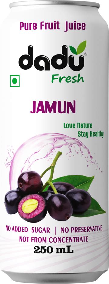 Dadu Fresh – 100% Natural Fruit Juices, No Added Sugar