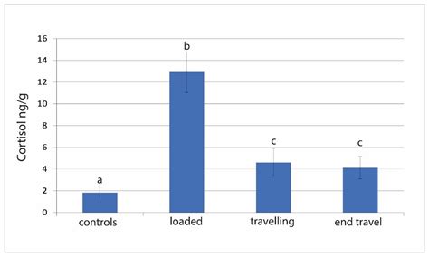 Muscle Cortisol Levels, Expression of Glucocorticoid Receptor and ...