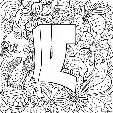 Lively Letter L Coloring Page (66575-52694)
