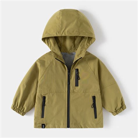 Teen Girls Jacket Kids Windbreaker Jacket Zip Up Hoodie Kids ...