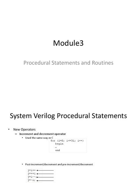 Image result for SystemVerilog Tutorial for Beginners