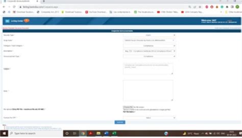 BSE Compliances Guide: XBRL Filing, Board Meetings & Regulatory ...