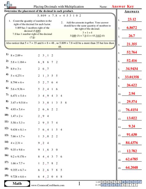 Image result for Multiplying Decimals Using Area Model