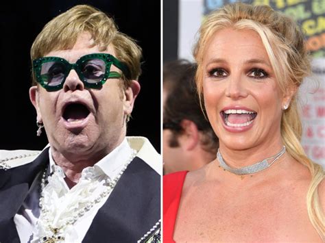 Elton John Teases 'Hold Me Closer' With Britney Spears Ahead of Release