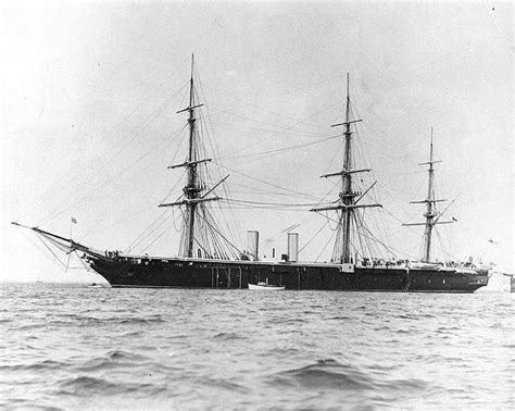 铁甲舰时代的英国战舰（一） 铁甲黎明：从勇士到米诺陶 - 知乎