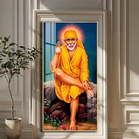 Arabic Calligraphy Premium Acrylic Vertical Wall Art