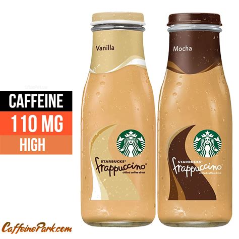 Caffeine Content Starbucks Frappuccino Bottle at Ryan Henderson blog